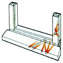 Boron Rod drilling diagram for window cills